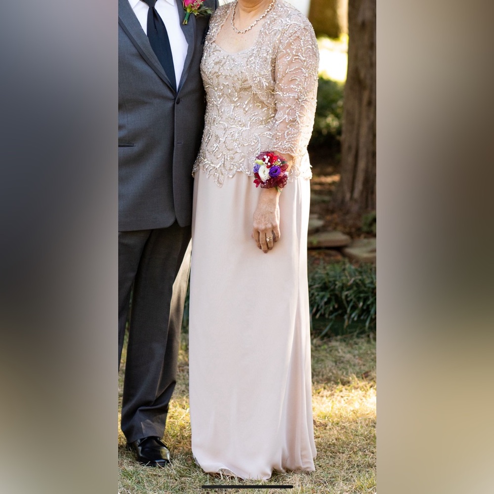 Mother of the Bride or Groom - Cameron Blake by Mon Cheri size 12 evening dress